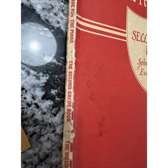 John Thompson's Modern Course for the Piano the Second Grade Book 1937 - Picture 3 of 14